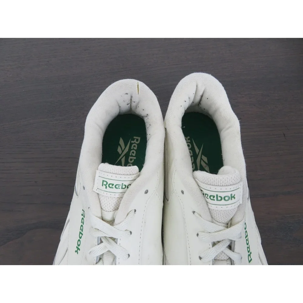 Reebok Club MEMT Shoes Mens 11.5 White Leather Low Top Walking Sneakers AR30104M